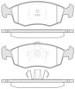 KAWE 0172 35 Brake Pad Set, disc brake